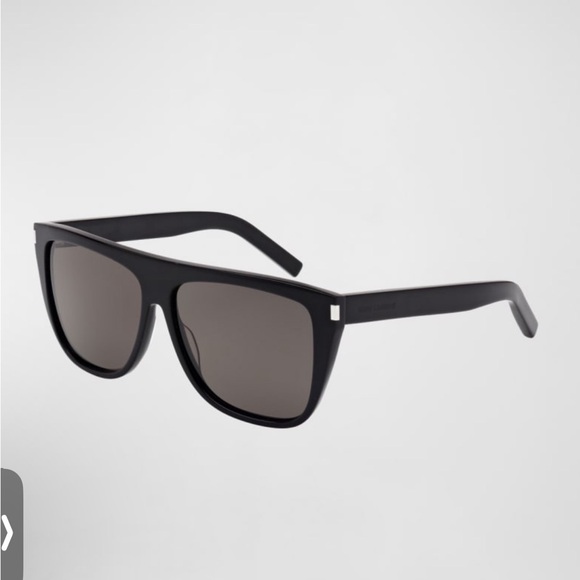 Saint Laurent Other - Saint Laurent  Black Sunglasses with Original YsL Case